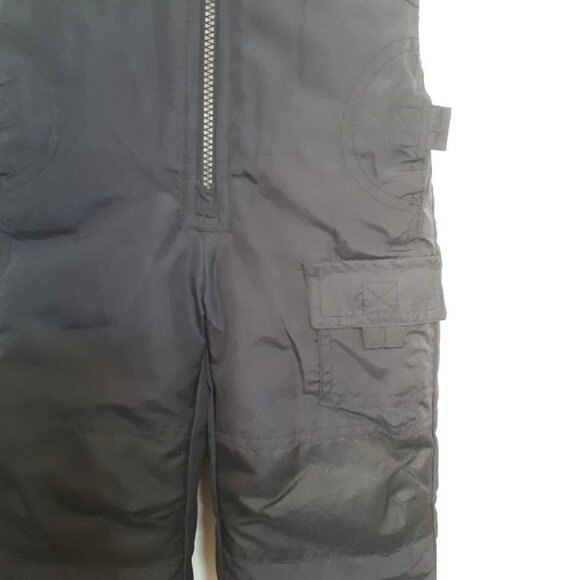 London Fog Baby Snowpants Navy Blue Size 18 Months - Picture 3 of 11